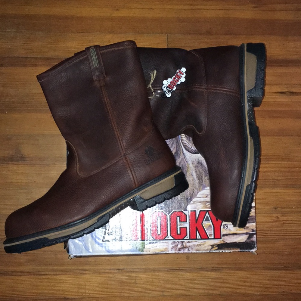 Men’s Leather Waterproof Boots